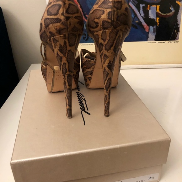 Brian Atwood TriBeCa Platform Sandals - Picture 2 of 8